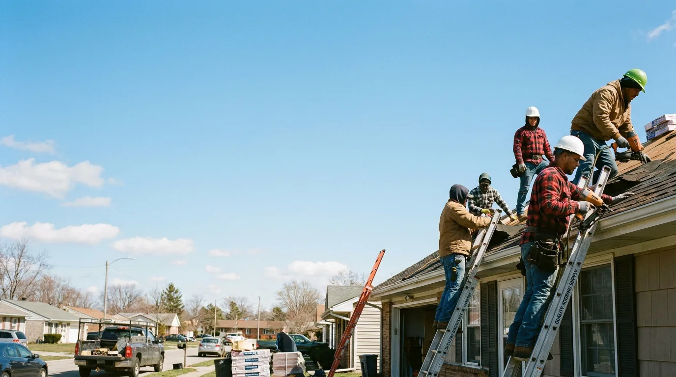 Roofing in Lackey, KY near me